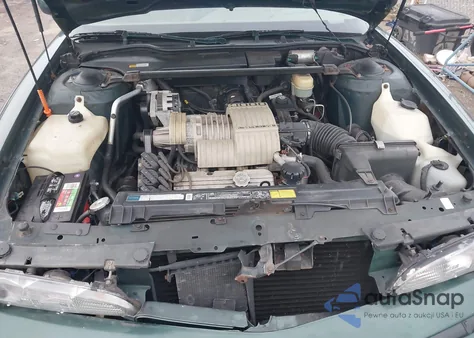 1993 Pontiac Bonneville Ssei from USA, damaged, VIN 1G2HY5214P1213847